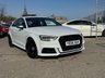 USED 2016 66 AUDI S3 2.0 TFSI Hatchback 3dr Petrol S Tronic quattro Euro 6 (s/s) (310 ps) 