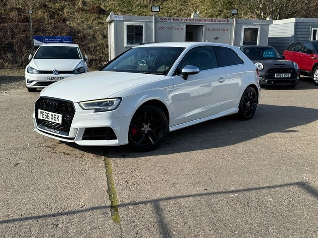 2016 66 Audi S3 2.0 TFSI Hatchback 3dr Petrol S Tronic quattro Euro 6 (s/s) (310 ps)