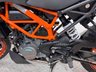 USED 2022 22 KTM 125 DUKE 125 Naked Petrol Manual Euro 5 (15 ps) 