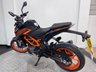 USED 2022 22 KTM 125 DUKE 125 Naked Petrol Manual Euro 5 (15 ps) 