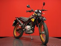 USED 2008 58 YAMAHA XT125 SUPERMOTO - RARE COMES WITH NEW MOT AND WARRANTY