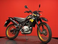 USED 2008 58 YAMAHA XT125 SUPERMOTO - RARE COMES WITH NEW MOT AND WARRANTY