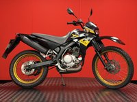 USED 2008 58 YAMAHA XT125 SUPERMOTO - RARE COMES WITH NEW MOT AND WARRANTY