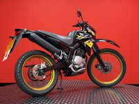USED 2008 58 YAMAHA XT125 SUPERMOTO - RARE COMES WITH NEW MOT AND WARRANTY