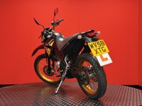 USED 2008 58 YAMAHA XT125 SUPERMOTO - RARE COMES WITH NEW MOT AND WARRANTY
