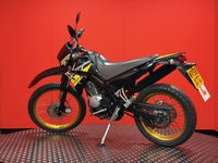USED 2008 58 YAMAHA XT125 SUPERMOTO - RARE COMES WITH NEW MOT AND WARRANTY