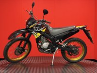 USED 2008 58 YAMAHA XT125 SUPERMOTO - RARE COMES WITH NEW MOT AND WARRANTY