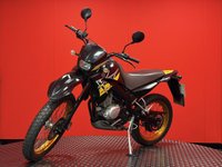 USED 2008 58 YAMAHA XT125 SUPERMOTO - RARE COMES WITH NEW MOT AND WARRANTY