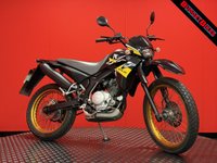 USED 2008 58 YAMAHA XT125 SUPERMOTO - RARE COMES WITH NEW MOT AND WARRANTY