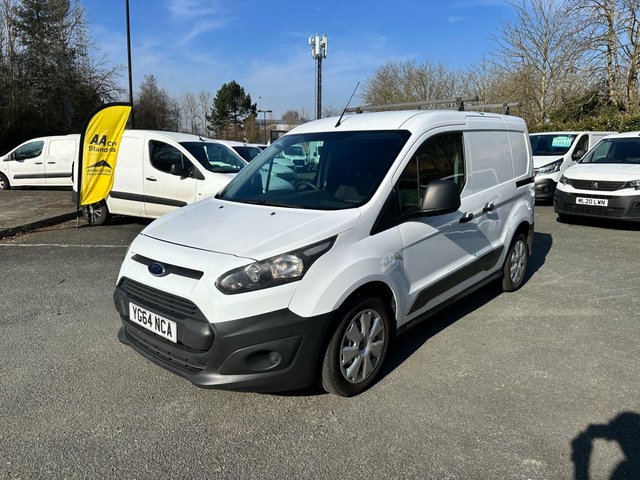 2014 64 Ford Transit Connect 1.6 TDCi 200 Panel Van 4dr Diesel Manual L1 H1 (124 g/km, 74 bhp)
