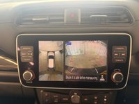 USED 2022 22 NISSAN LEAF 40kWh N-Connecta Hatchback 5dr Electric Auto (150 ps)+1 OWNER FROM NEW+FSH+0 ROAD TAX+2 KEYS+MEDIA+APPS+BLUETOOTH+NAVIGATION+ 2 KEYS+1 OWNER FROM NEW+FSH+&pound;0 ROAD TAX+HALF LEATHER SEATS+NAV+BLUETOOTH+MEDIA+PRIVACY+CLIMATE+CRUISE+ALLOYS+AIRCON+HPI CLEAR