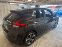 USED 2022 22 NISSAN LEAF 40kWh N-Connecta Hatchback 5dr Electric Auto (150 ps)+1 OWNER FROM NEW+FSH+0 ROAD TAX+2 KEYS+MEDIA+APPS+BLUETOOTH+NAVIGATION+ 2 KEYS+1 OWNER FROM NEW+FSH+&pound;0 ROAD TAX+HALF LEATHER SEATS+NAV+BLUETOOTH+MEDIA+PRIVACY+CLIMATE+CRUISE+ALLOYS+AIRCON+HPI CLEAR