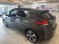 USED 2022 22 NISSAN LEAF 40kWh N-Connecta Hatchback 5dr Electric Auto (150 ps)+1 OWNER FROM NEW+FSH+0 ROAD TAX+2 KEYS+MEDIA+APPS+BLUETOOTH+NAVIGATION+ 2 KEYS+1 OWNER FROM NEW+FSH+&pound;0 ROAD TAX+HALF LEATHER SEATS+NAV+BLUETOOTH+MEDIA+PRIVACY+CLIMATE+CRUISE+ALLOYS+AIRCON+HPI CLEAR