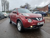 USED 2017 67 NISSAN JUKE 1.5 dCi N-Connecta SUV 5dr Diesel Manual Euro 6 (s/s) (110 ps) 