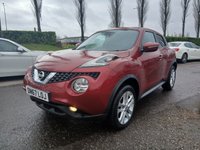 USED 2017 67 NISSAN JUKE 1.5 dCi N-Connecta SUV 5dr Diesel Manual Euro 6 (s/s) (110 ps) 