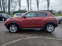 USED 2017 67 NISSAN JUKE 1.5 dCi N-Connecta SUV 5dr Diesel Manual Euro 6 (s/s) (110 ps) 