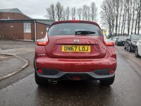 USED 2017 67 NISSAN JUKE 1.5 dCi N-Connecta SUV 5dr Diesel Manual Euro 6 (s/s) (110 ps) 