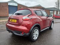 USED 2017 67 NISSAN JUKE 1.5 dCi N-Connecta SUV 5dr Diesel Manual Euro 6 (s/s) (110 ps) 