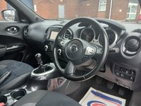 USED 2017 67 NISSAN JUKE 1.5 dCi N-Connecta SUV 5dr Diesel Manual Euro 6 (s/s) (110 ps) 