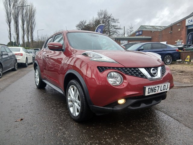 2017 Nissan Juke 1.5 dCi N-Connecta SUV 5dr Diesel Manual Euro 6 (s/s) (110 ps) photo