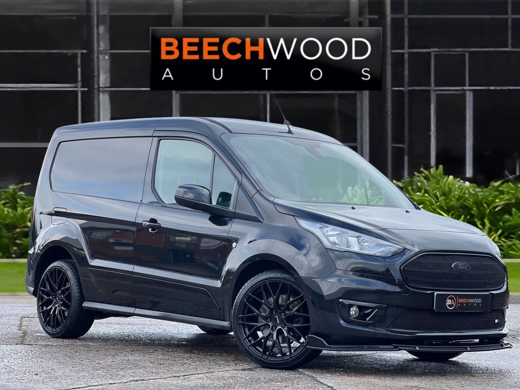 USED 2022 22 FORD TRANSIT CONNECT 1.5 240 EcoBlue Limited Panel Van 5dr Diesel Manual L1 Euro 6 (s/s) (120 ps) REVESE CAMERA / HEATED SEATS / DAB