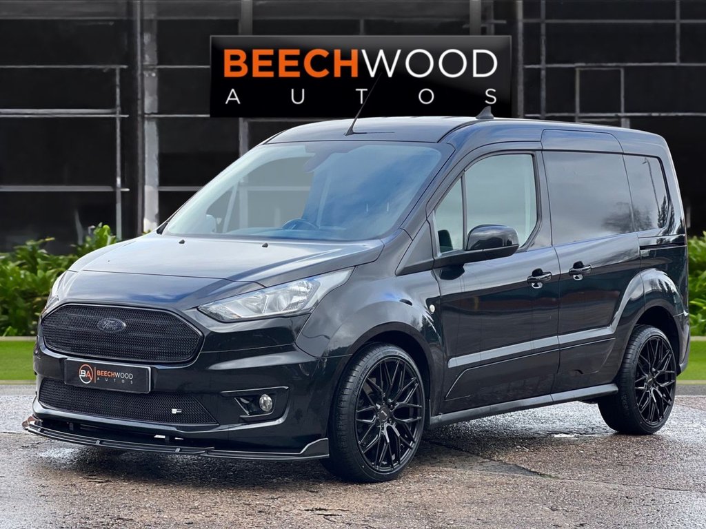 USED 2022 22 FORD TRANSIT CONNECT 1.5 240 EcoBlue Limited Panel Van 5dr Diesel Manual L1 Euro 6 (s/s) (120 ps) REVESE CAMERA / HEATED SEATS / DAB