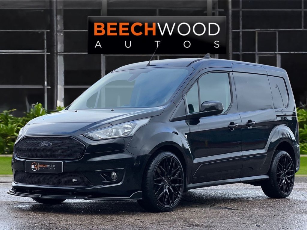 USED 2022 22 FORD TRANSIT CONNECT 1.5 240 EcoBlue Limited Panel Van 5dr Diesel Manual L1 Euro 6 (s/s) (120 ps) REVESE CAMERA / HEATED SEATS / DAB