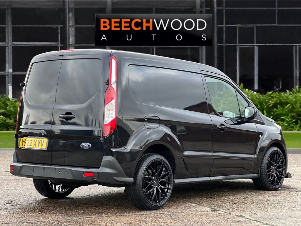 USED 2022 22 FORD TRANSIT CONNECT 1.5 240 EcoBlue Limited Panel Van 5dr Diesel Manual L1 Euro 6 (s/s) (120 ps) REVESE CAMERA / HEATED SEATS / DAB