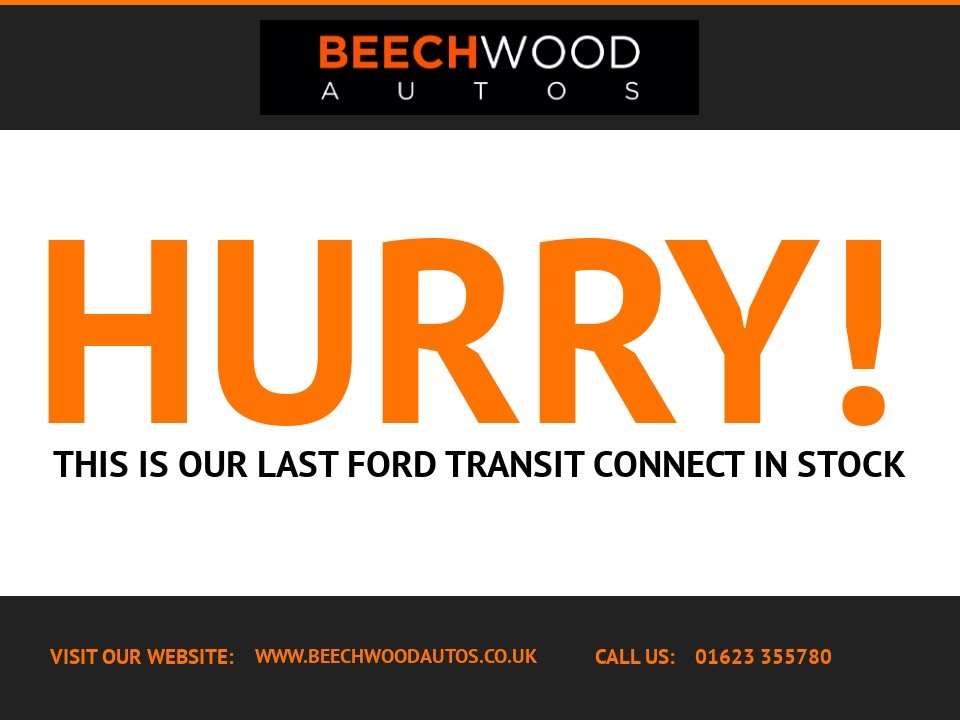 USED 2022 22 FORD TRANSIT CONNECT 1.5 240 EcoBlue Limited Panel Van 5dr Diesel Manual L1 Euro 6 (s/s) (120 ps) REVESE CAMERA / HEATED SEATS / DAB