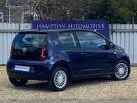 USED 2013 63 VOLKSWAGEN UP! 1.0 High up! Automatic Hatchback 3dr Petrol (75 ps) 