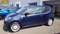 USED 2013 63 VOLKSWAGEN UP! 1.0 High up! Automatic Hatchback 3dr Petrol (75 ps) 