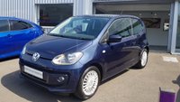 USED 2013 63 VOLKSWAGEN UP! 1.0 High up! Automatic Hatchback 3dr Petrol (75 ps) 