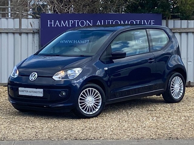 2013 63 Volkswagen Up! 1.0 High up! Automatic Hatchback 3dr Petrol (75 ps)