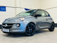 USED 2019 19 VAUXHALL ADAM 1.2i Griffin Hatchback 3 Door Petrol Manual Euro 6 (70 ps) 5 SERVICES TO 33,561 MILES