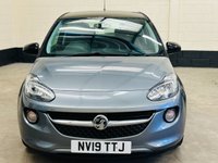 USED 2019 19 VAUXHALL ADAM 1.2i Griffin Hatchback 3 Door Petrol Manual Euro 6 (70 ps) 5 SERVICES TO 33,561 MILES