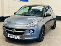 USED 2019 19 VAUXHALL ADAM 1.2i Griffin Hatchback 3 Door Petrol Manual Euro 6 (70 ps) 5 SERVICES TO 33,561 MILES