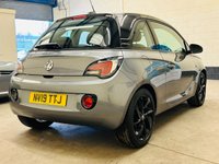 USED 2019 19 VAUXHALL ADAM 1.2i Griffin Hatchback 3 Door Petrol Manual Euro 6 (70 ps) 5 SERVICES TO 33,561 MILES