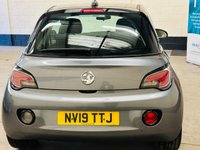 USED 2019 19 VAUXHALL ADAM 1.2i Griffin Hatchback 3 Door Petrol Manual Euro 6 (70 ps) 5 SERVICES TO 33,561 MILES