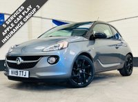 USED 2019 19 VAUXHALL ADAM 1.2i Griffin Hatchback 3 Door Petrol Manual Euro 6 (70 ps) 5 SERVICES TO 33,561 MILES