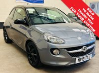 USED 2019 19 VAUXHALL ADAM 1.2i Griffin Hatchback 3 Door Petrol Manual Euro 6 (70 ps) 5 SERVICES TO 33,561 MILES