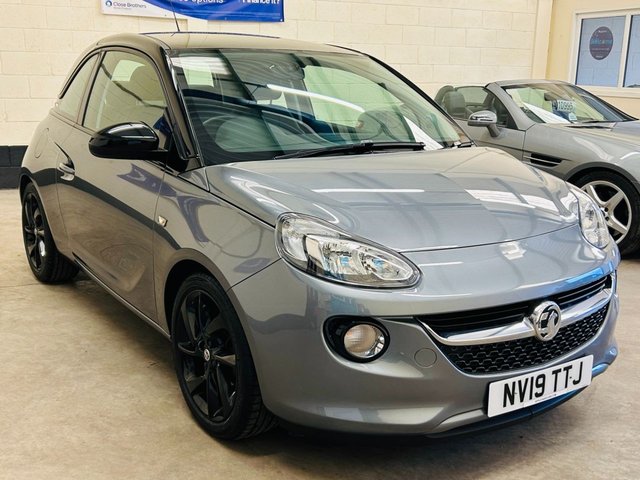 2019 19 Vauxhall Adam 1.2i Griffin Hatchback 3 Door Petrol Manual Euro 6 (70 ps)
