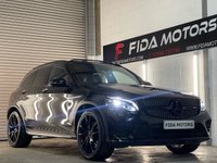 USED 2018 18 MERCEDES-BENZ GLC 3.0 GLC43 V6 AMG (Premium Plus) SUV 5dr Petrol G-Tronic 4MATIC Euro 6 (s/s) (367 ps) FULL SERVICE HISTORY