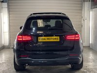 USED 2018 18 MERCEDES-BENZ GLC 3.0 GLC43 V6 AMG (Premium Plus) SUV 5dr Petrol G-Tronic 4MATIC Euro 6 (s/s) (367 ps) FULL SERVICE HISTORY
