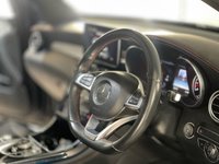 USED 2018 18 MERCEDES-BENZ GLC 3.0 GLC43 V6 AMG (Premium Plus) SUV 5dr Petrol G-Tronic 4MATIC Euro 6 (s/s) (367 ps) FULL SERVICE HISTORY