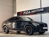 USED 2019 69 MERCEDES-BENZ GLC 2.0 GLC220d AMG Line (Premium) Coupe 5dr Diesel G-Tronic+ 4MATIC Euro 6 (s/s) (194 ps) 3 MONTH WARRANTY + FINANCE