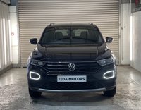USED 2021 21 VOLKSWAGEN T-ROC 1.5 TSI EVO Black Edition SUV 5dr Petrol DSG Euro 6 (s/s) (150 ps) 1 OWNER FROM NEW +WIRELESS ACP