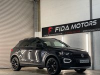 USED 2021 21 VOLKSWAGEN T-ROC 1.5 TSI EVO Black Edition SUV 5dr Petrol DSG Euro 6 (s/s) (150 ps) 1 OWNER FROM NEW +WIRELESS ACP