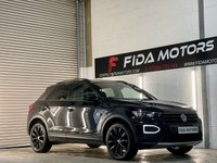 USED 2021 21 VOLKSWAGEN T-ROC 1.5 TSI EVO Black Edition SUV 5dr Petrol DSG Euro 6 (s/s) (150 ps) 1 OWNER FROM NEW +WIRELESS ACP