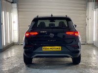 USED 2021 21 VOLKSWAGEN T-ROC 1.5 TSI EVO Black Edition SUV 5dr Petrol DSG Euro 6 (s/s) (150 ps) 1 OWNER FROM NEW +WIRELESS ACP