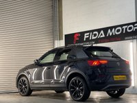 USED 2021 21 VOLKSWAGEN T-ROC 1.5 TSI EVO Black Edition SUV 5dr Petrol DSG Euro 6 (s/s) (150 ps) 1 OWNER FROM NEW +WIRELESS ACP